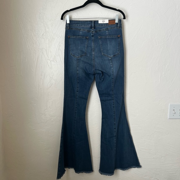 Judy Blue Jeans Nwt Judy Blume High Waisted Super Flare Fit